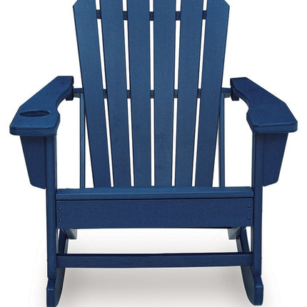 Sundown Shores - Rocking Chair - Blue