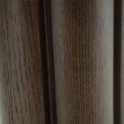 Darimore - Chair Side End Table - Burnished Brown