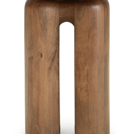Caplow - Accent Table - Brown / Green