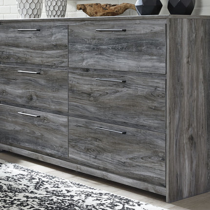 Baystorm - Six Smooth Drawer Dresser