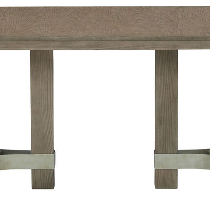 Chrestner - Rectangular Dining Room Table - Gray