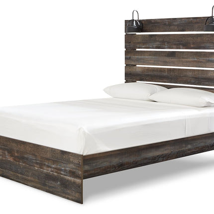 Drystan - Panel Bed