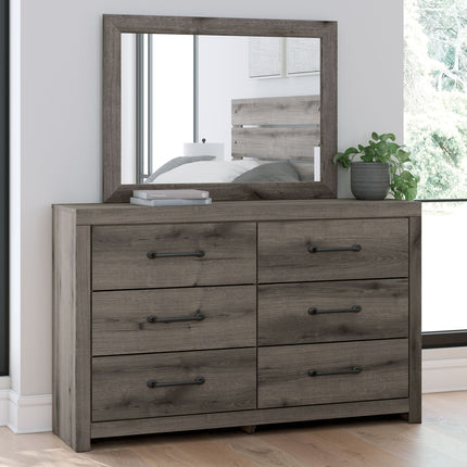 Graystorm - Six Drawer Dresser