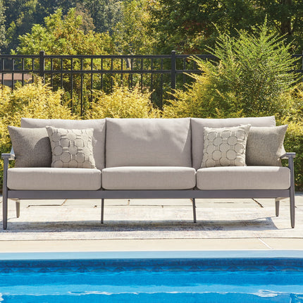 Ocean Beach - Sofa With Cushion - Gray