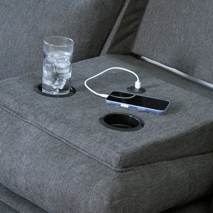 Side-Swipe - Reclining Living Room Set