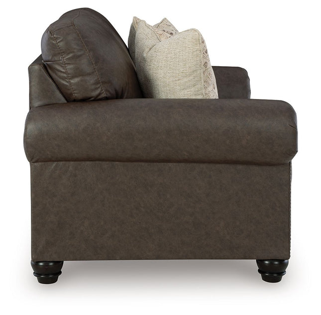 Roxmere - Loveseat - Umber