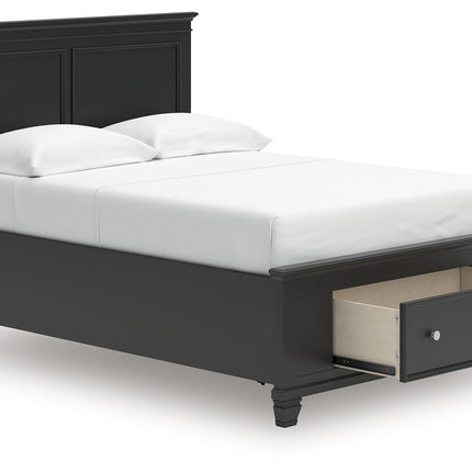 Lanolee - Panel Bed