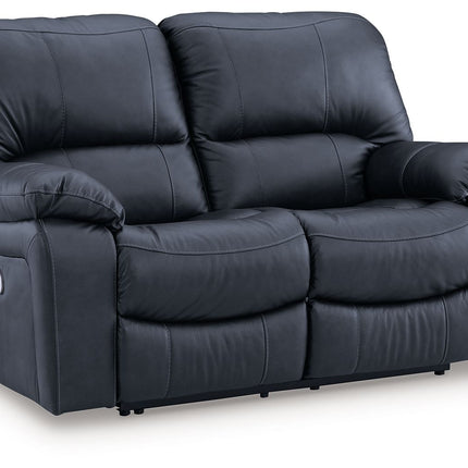 Leesworth - Reclining Loveseat