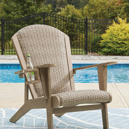 Marina Sun - Adirondack Chair - Beige
