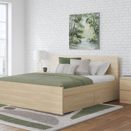 Onita - Panel Platform Bed