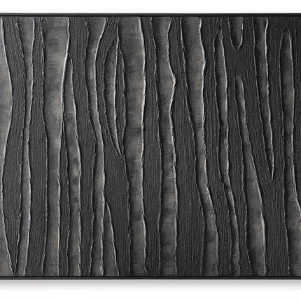 Lynnworth - Wall Art - Black / Brown