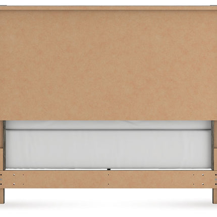 Frandern - Panel Bed