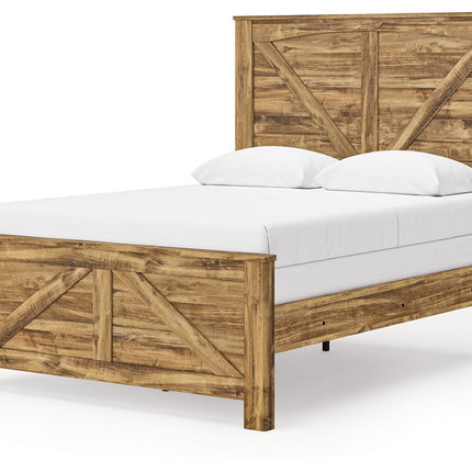 Maystonna - Crossbuck Panel Bed