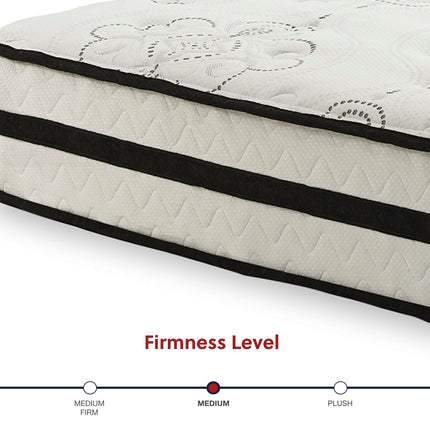 Chime 10 Inch Hybrid - Medium Hybrid Mattress