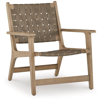 Jameset - Accent Chair - Taupe