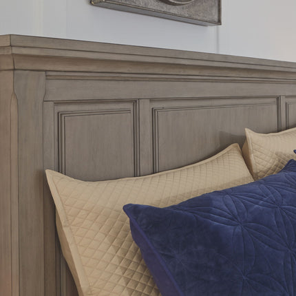 Lettner - Sleigh Bed