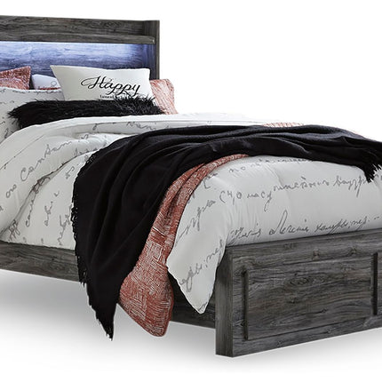 Baystorm - Panel Bed