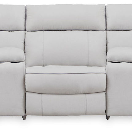 Social Pointe - Reclining Sectional