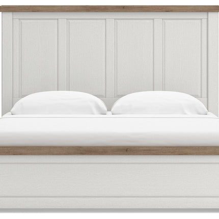 Savonport - Panel Storage Bed