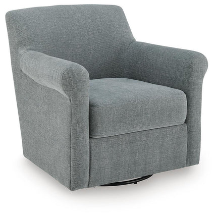 Horlando - Swivel Accent Chair - Oxford