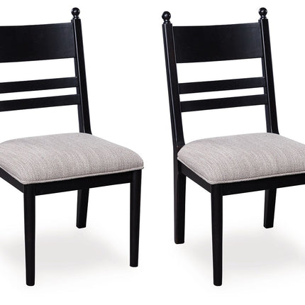 Greddinton - Dining Upholstered Side Chair (Set of 2)