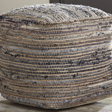 Absalom - Pouf - Denim