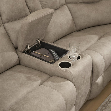 Pearce-Pike - Reclining Sectional