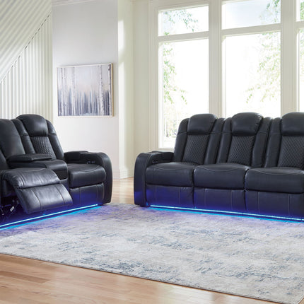 Fyne-dyme - Reclining Living Room Set