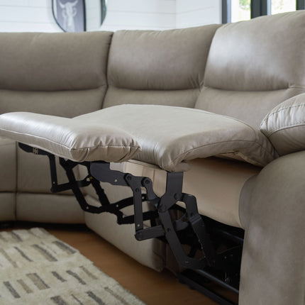 Narwhal Place - Reclining Sectional