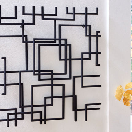 Aadanton - Wall Decor - Black