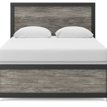 Broachmyn - Panel Bed