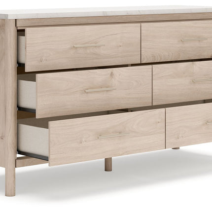 Cadmori - Six Drawer Dresser