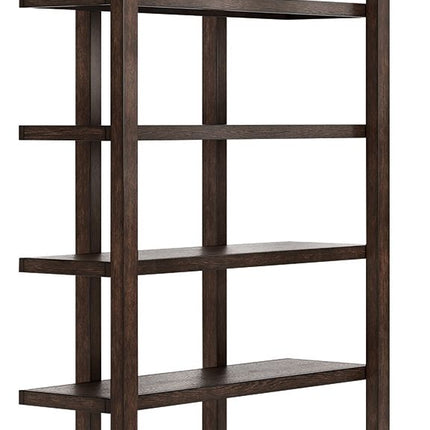Breckington - Bookcase - Dark Brown