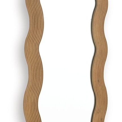 Ellisonville - Floor Mirror - Brown
