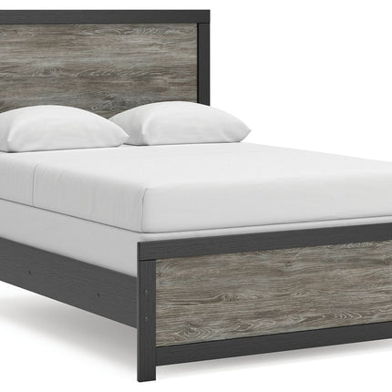 Broachmyn - Panel Bed