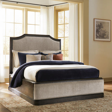 Wickenger - Upholstered Panel Bed