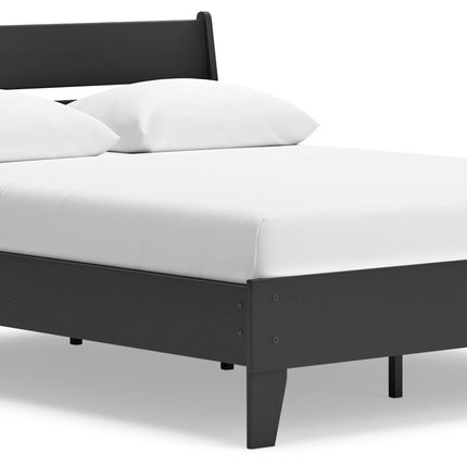 Socalle - Panel Platform Bed