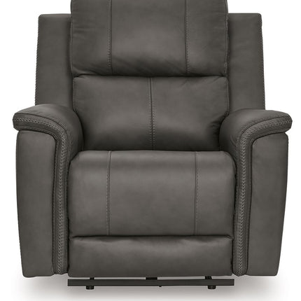 Bleckley - Power Recliner With Adjustable Headrest
