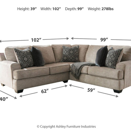Bovarian - Sectional