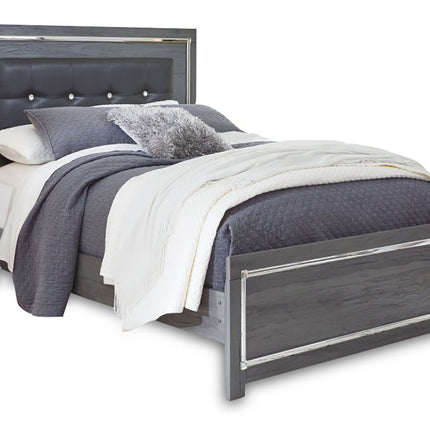 Lodanna - Panel Bed