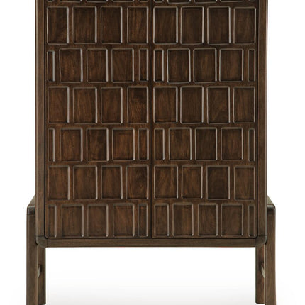 Dukestone - Accent Cabinet - Brown