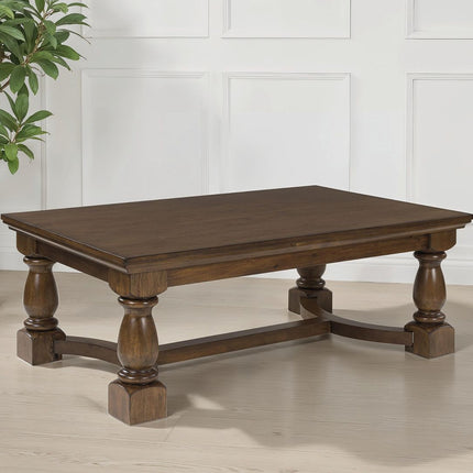 Sturlayne - Rectangular Cocktail Table - Brown