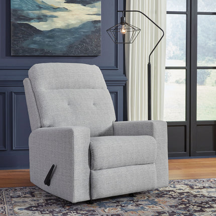 Skillins - Rocker Recliner - Stone