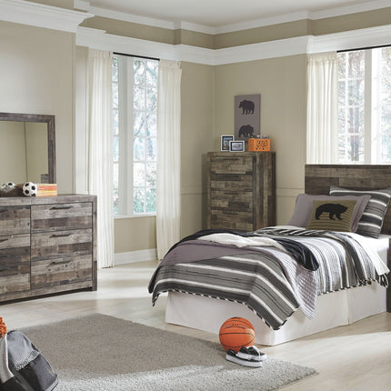 Derekson - Headboard With Bed Frame
