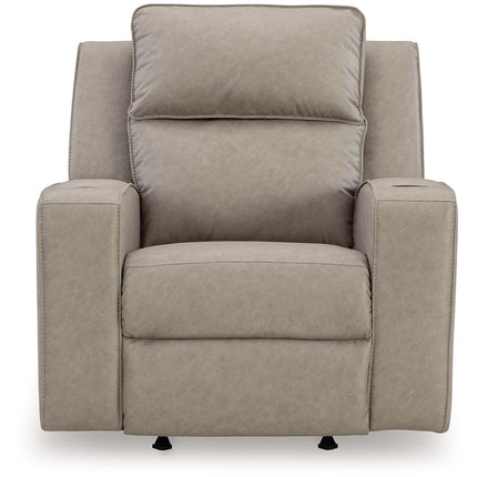 Lavenhorne - Rocker Recliner - Pebble