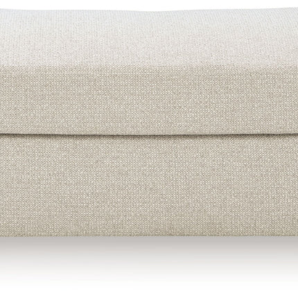 Conlee-Pike - Ottoman - Linen