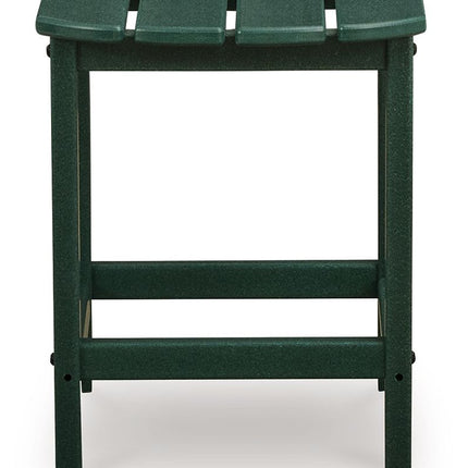 Sundown Shores - Rectangular End Table - Green