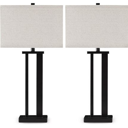 Aniela - Metal Table Lamp Set