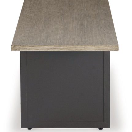 Bree Zee - Rectangular End Table - Brown