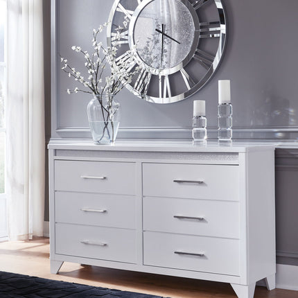 Jarlee - Dresser - White
